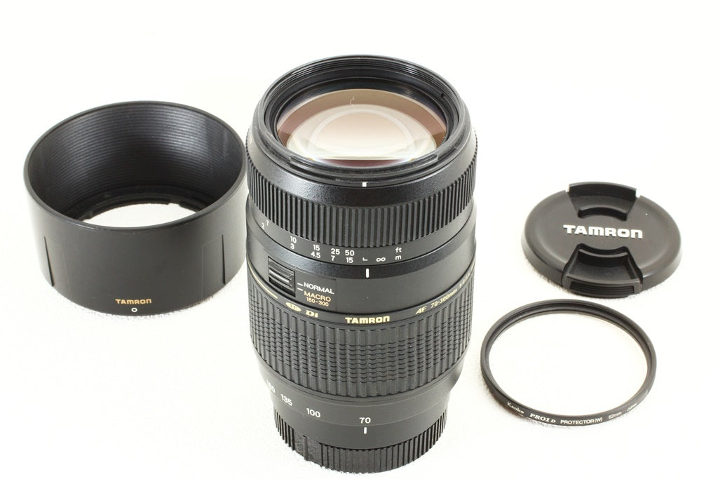 ジャンク品◆TAMRON AF 70-300mm F4-5.6 Di LD A17 Minolta