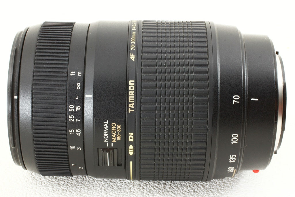 ジャンク品◆TAMRON AF 70-300mm F4-5.6 Di LD A17 Minolta