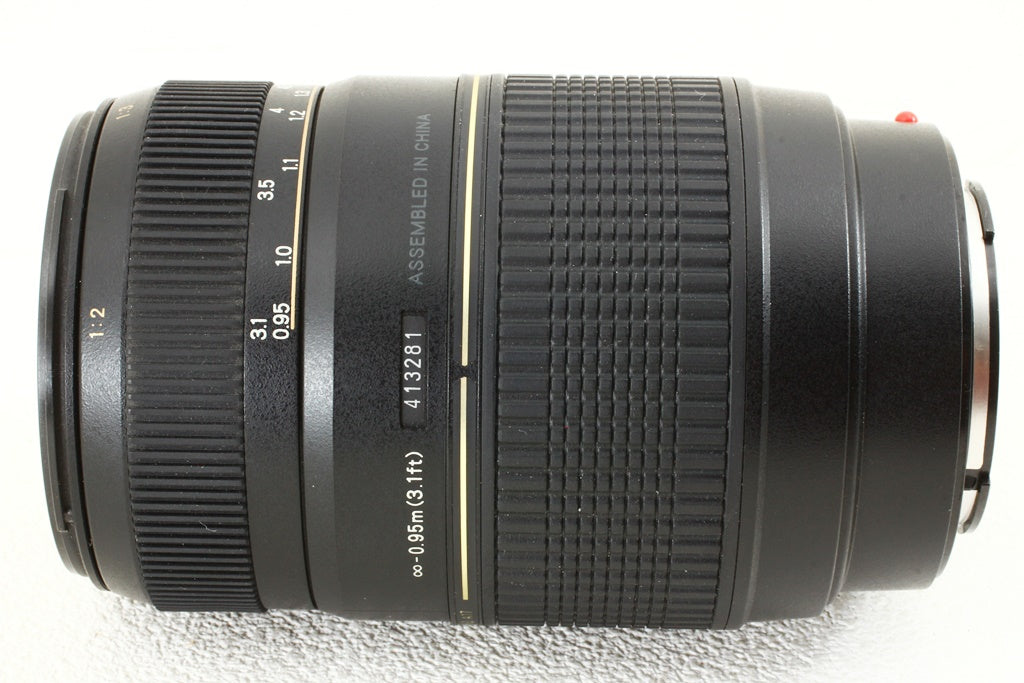 ジャンク品◆TAMRON AF 70-300mm F4-5.6 Di LD A17 Minolta