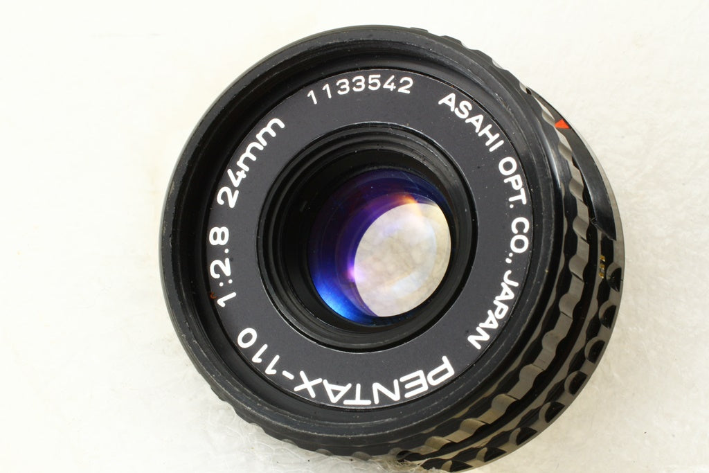 極上品◆PENTAX PENTAX-110 24mm F2.8