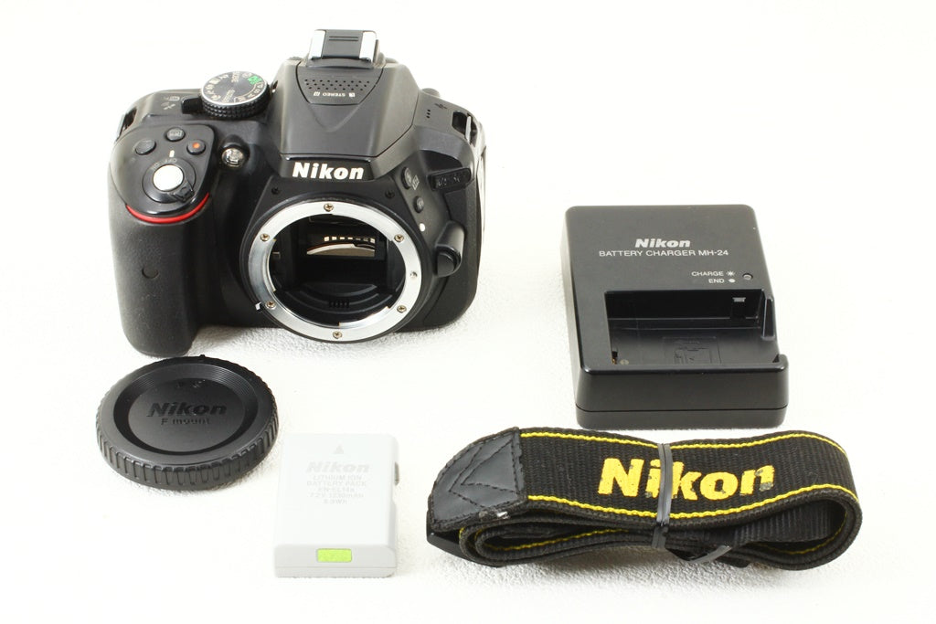 ジャンク品◆Nikon ニコン D5300 ボディ