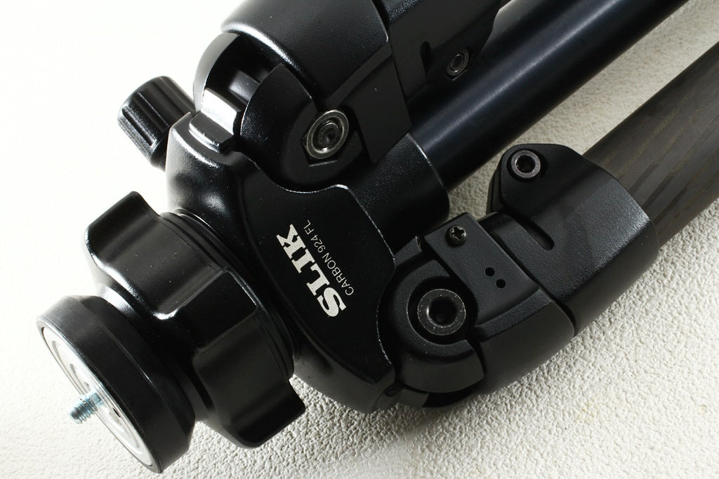 極上品◆SLIK 924 FL 大型4段三脚