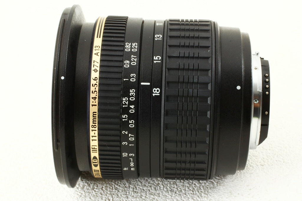 極上品◆TAMRON SP AF 11-18mm F4.5-5.6 Di II A13 Nikon