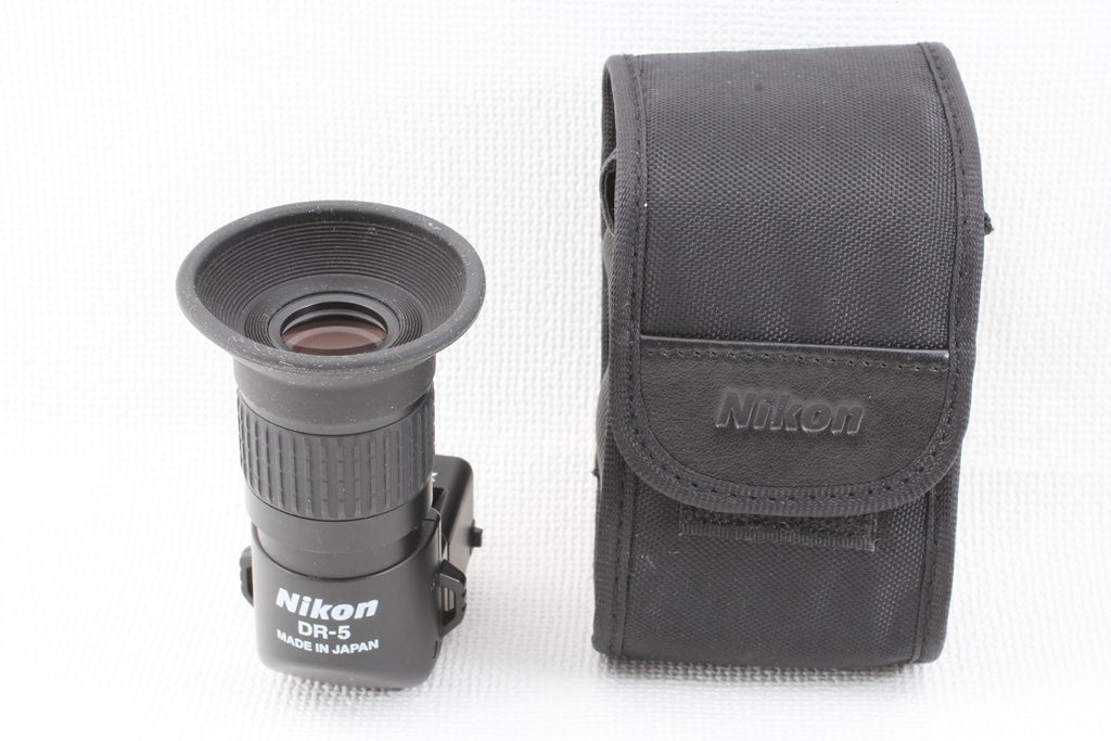 極上品◆Nikon 変倍アングルファインダー DR-5