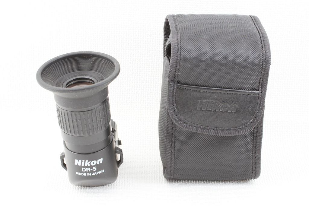極上品◆Nikon 変倍アングルファインダー DR-5