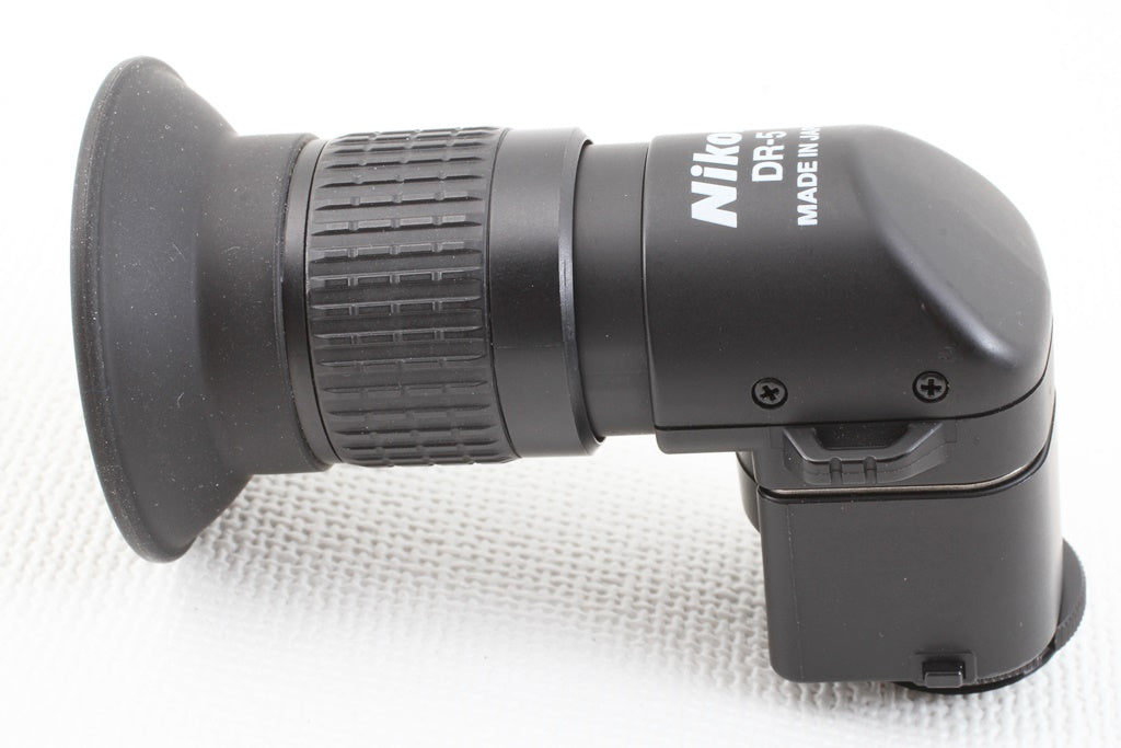 極上品◆Nikon 変倍アングルファインダー DR-5