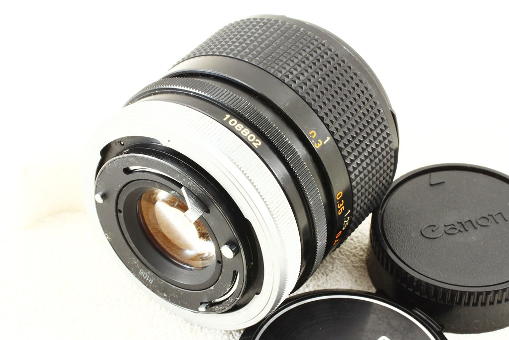 外観美品◆Canon キャノン FD 35mm F2 S.S.C