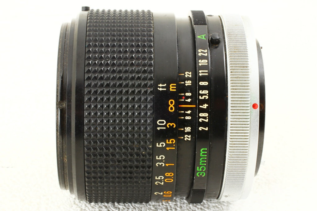 外観美品◆Canon キャノン FD 35mm F2 S.S.C