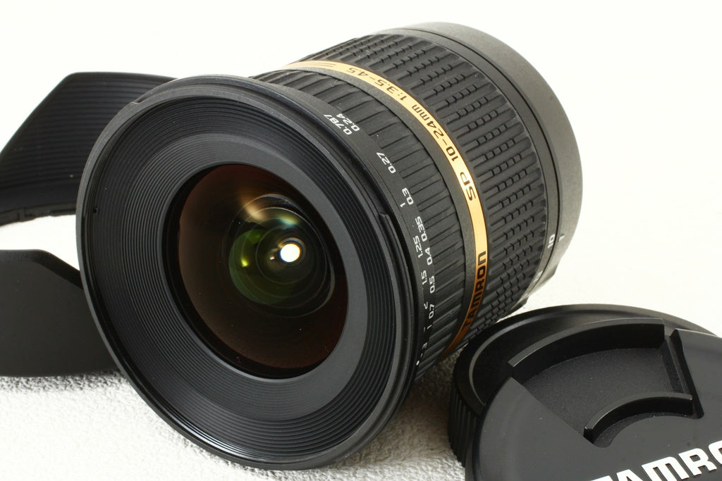 極上品◆Tamron SP AF 10-24mm F3.5-4.5 Di Ⅱ B001 Canon