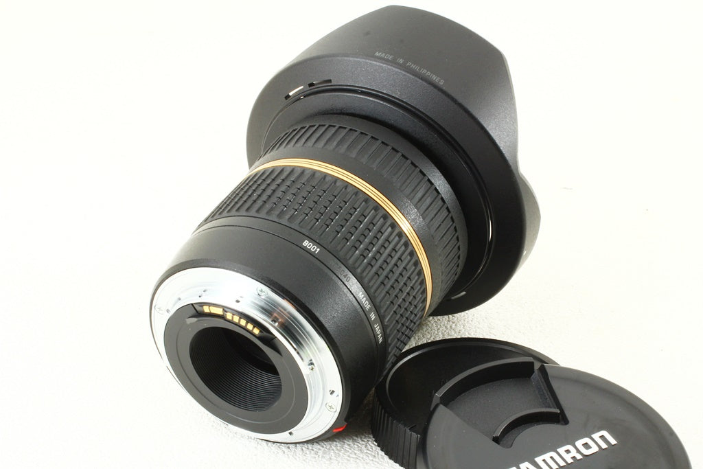 極上品◆Tamron SP AF 10-24mm F3.5-4.5 Di Ⅱ B001 Canon