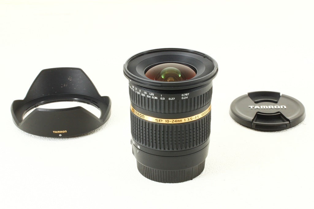 極上品◆Tamron SP AF 10-24mm F3.5-4.5 Di Ⅱ B001 Canon