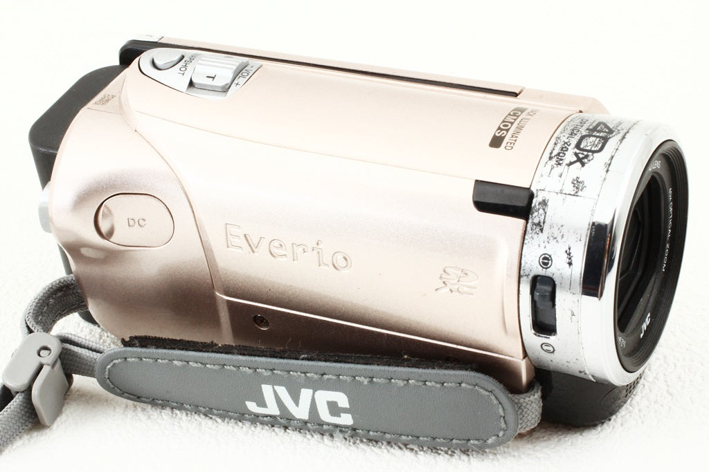 ジャンク品◆JVC Everio GZ-E117