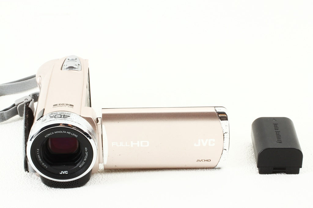 ジャンク品◆JVC Everio GZ-E117