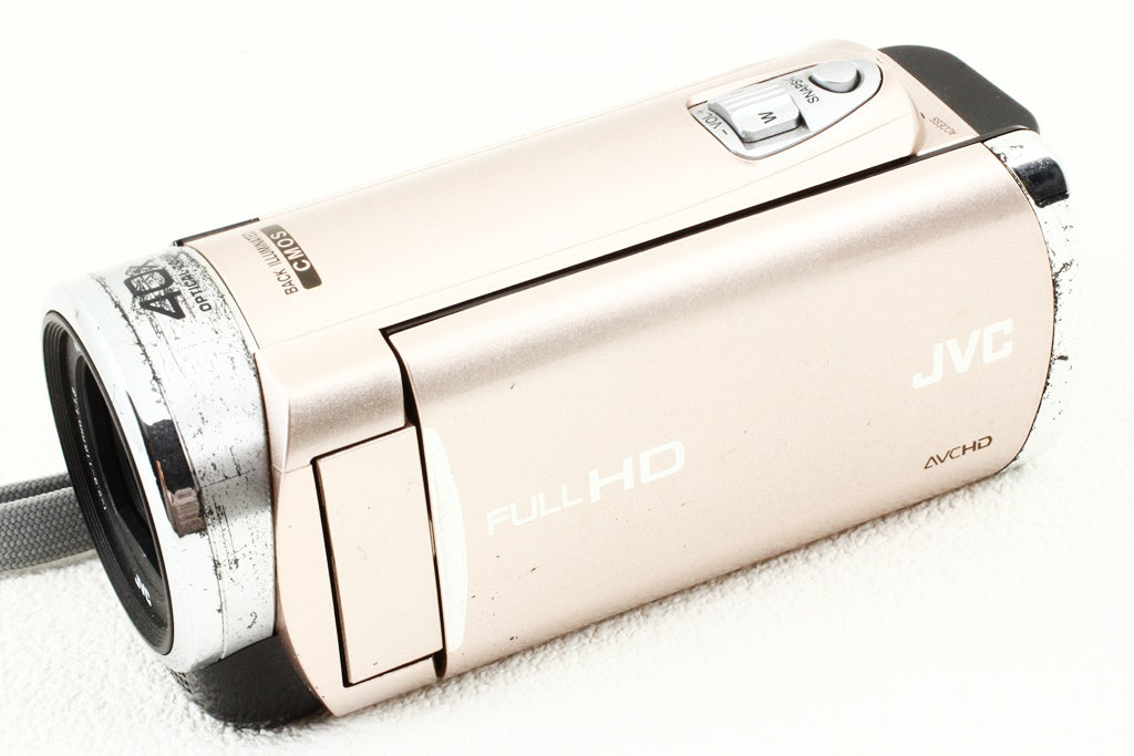 ジャンク品◆JVC Everio GZ-E117