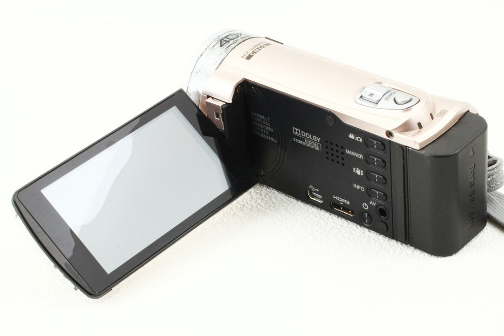 ジャンク品◆JVC Everio GZ-E117