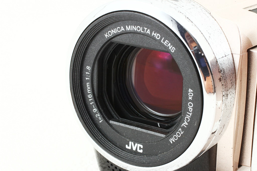 ジャンク品◆JVC Everio GZ-E117