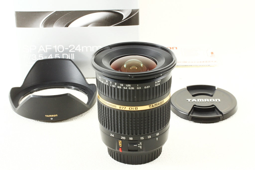 極上品◆Tamron SP AF 10-24mm F3.5-4.5 Di Ⅱ B001 Canon