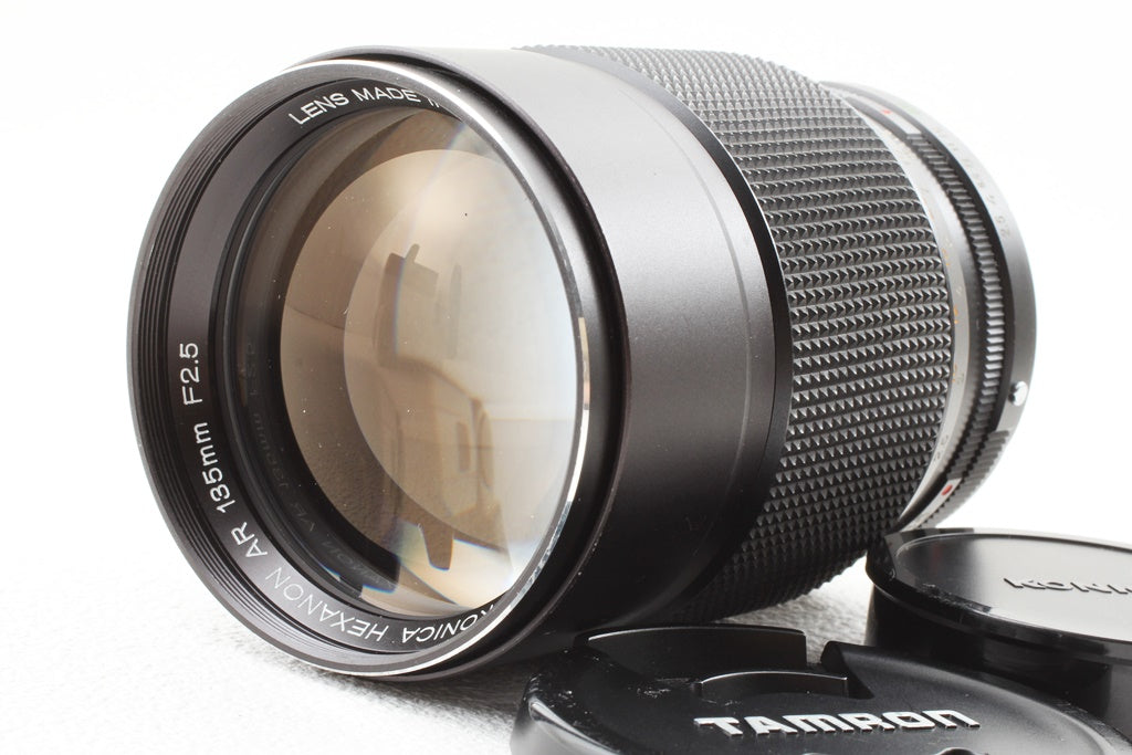 極上品◆KONICA HEXANON AR 135mm F2.5