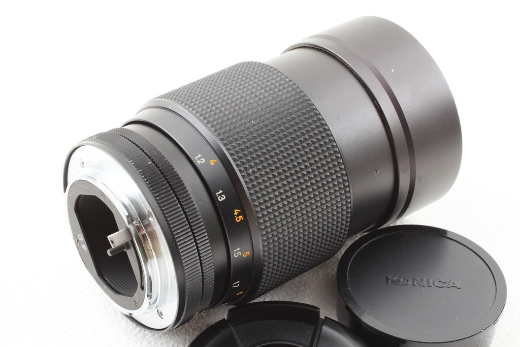 極上品◆KONICA HEXANON AR 135mm F2.5