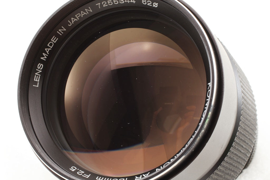 極上品◆KONICA HEXANON AR 135mm F2.5