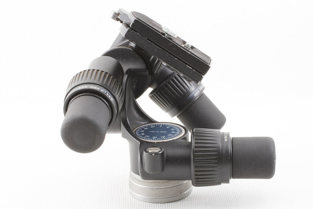 美品◆Manfrotto 405 ギア付きプロ雲台