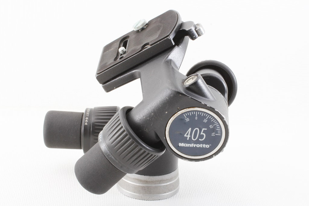 美品◆Manfrotto 405 ギア付きプロ雲台