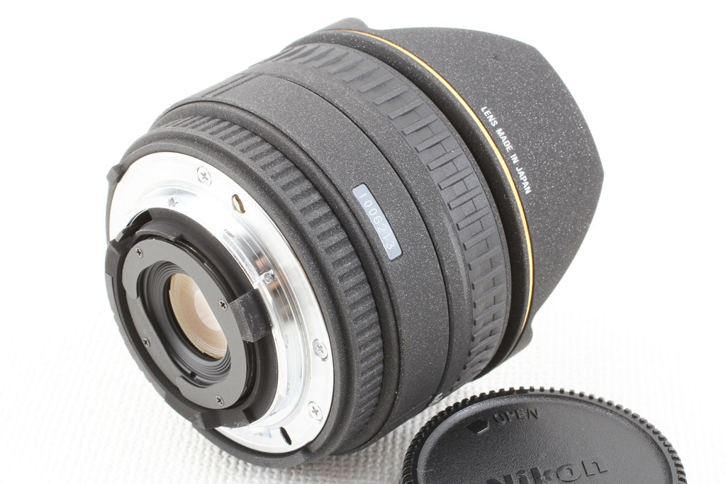 極上品◆SIGMA AF 15mm F2.8 EX Fisheye Nikon