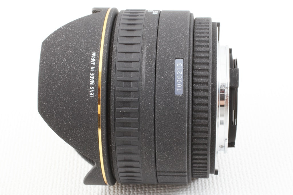 極上品◆SIGMA AF 15mm F2.8 EX Fisheye Nikon