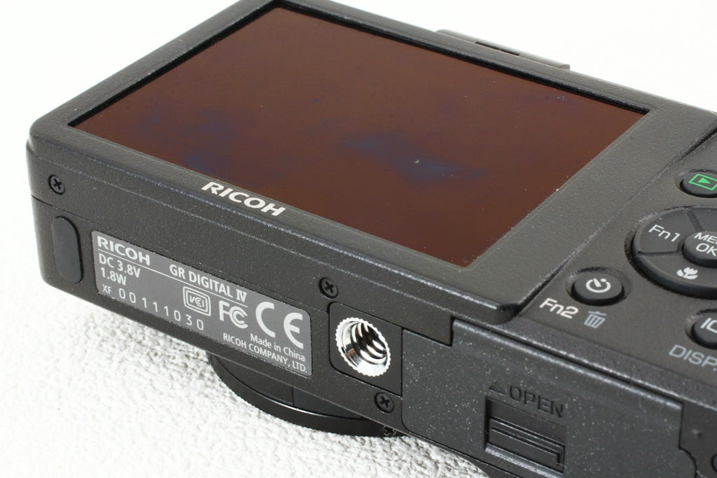 美品◆RICOH GR DIGITAL Ⅳ