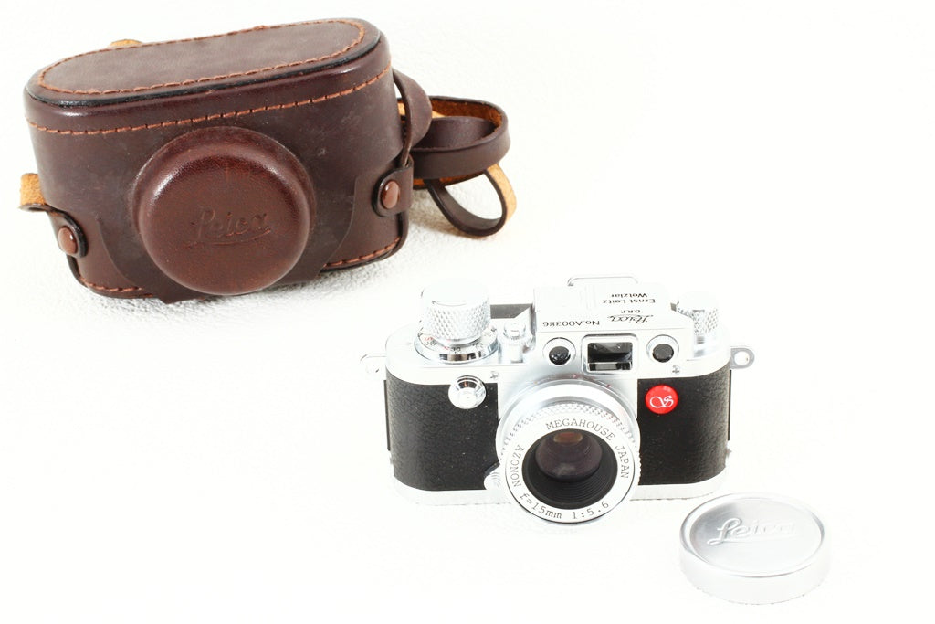 ジャンク品◆Megahouse SHARAN LEICA M3