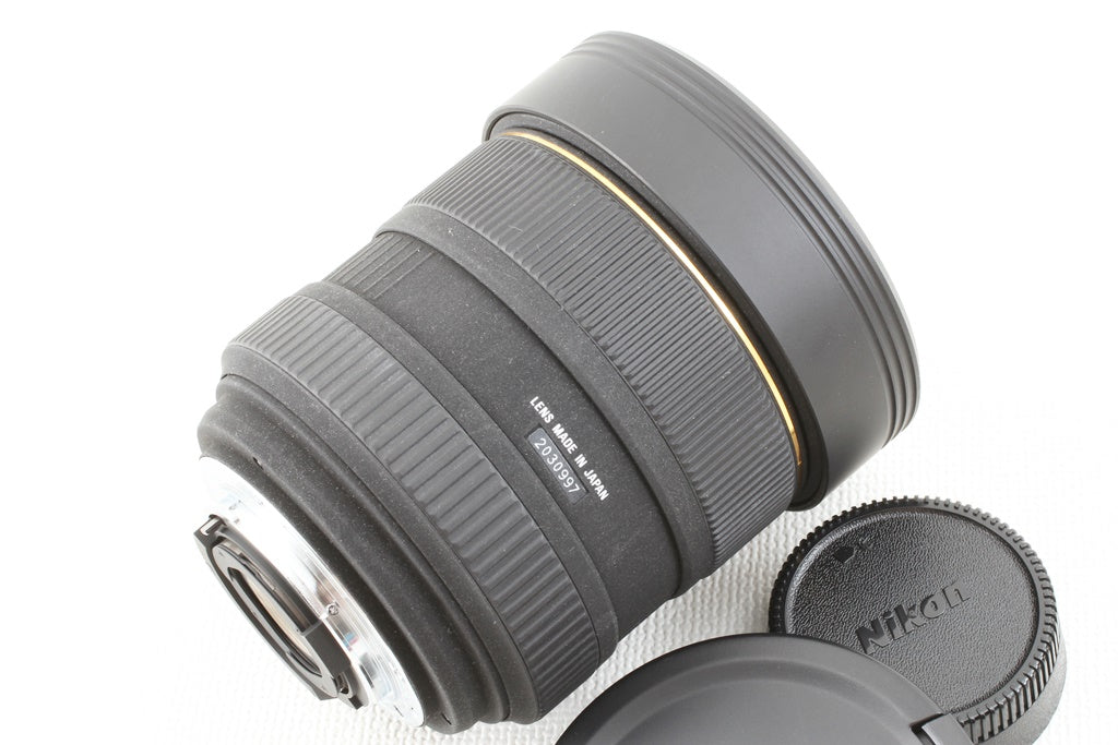 極上品◆SIGMA 12-24mm F4.5-5.6 EX DG HSM Nikon