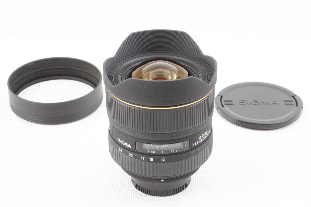 極上品◆SIGMA 12-24mm F4.5-5.6 EX DG HSM Nikon