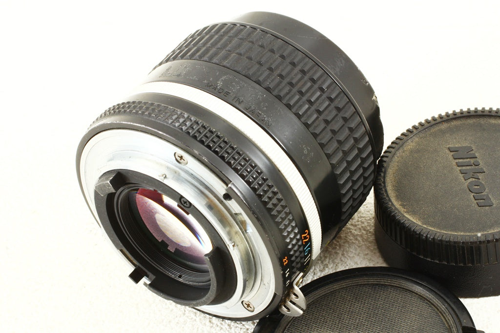 美品◆NIKON Ai-S NIKKOR 85mm F2