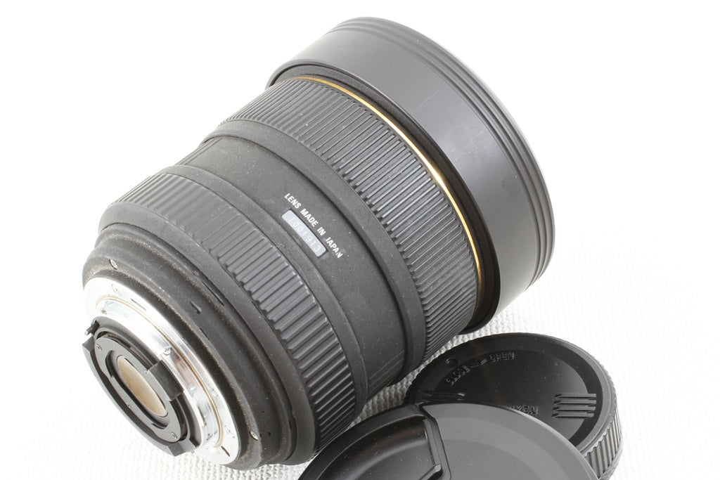 美品◆SIGMA 12-24mm F4.5-5.6 EX DG HSM Nikon