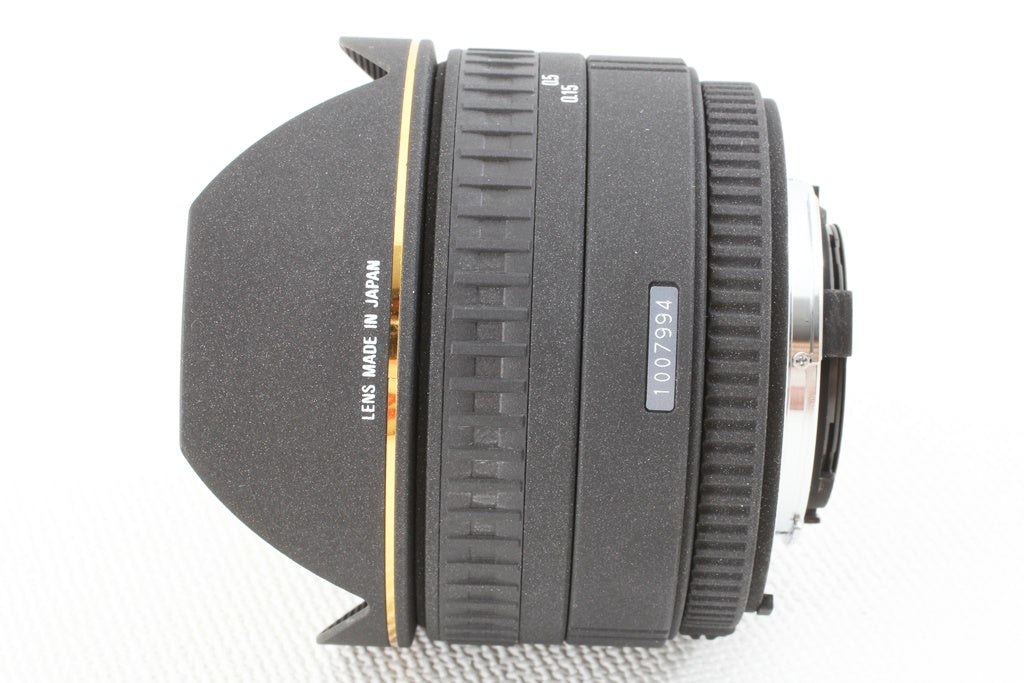 極上品◆SIGMA AF 15mm F2.8 EX Fisheye Nikon