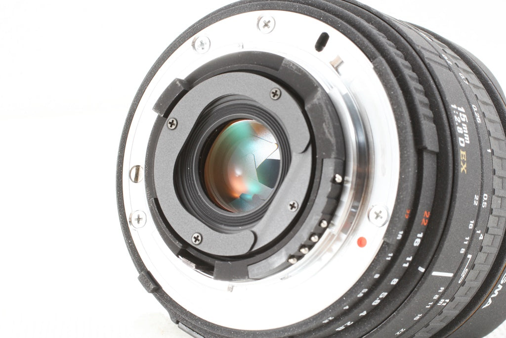 極上品◆SIGMA AF 15mm F2.8 EX Fisheye Nikon