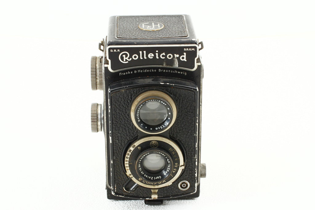 格安品◆ROLLEI Rolleicord Carl Zeiss Jena Trioter 7.5cm F4.5