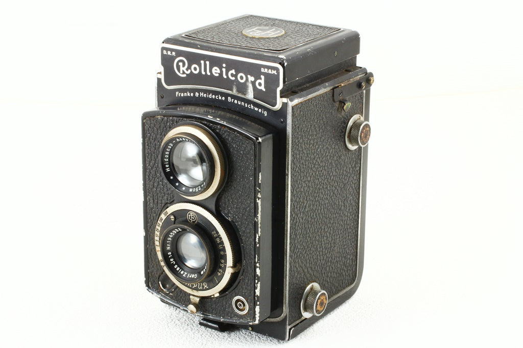 格安品◆ROLLEI Rolleicord Carl Zeiss Jena Trioter 7.5cm F4.5