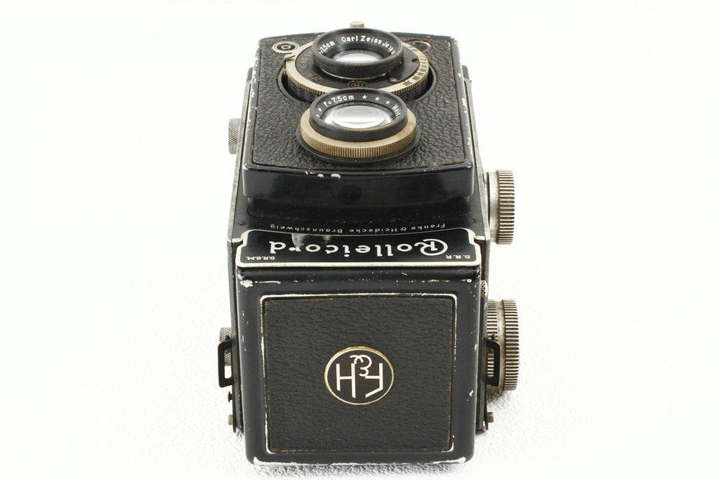 格安品◆ROLLEI Rolleicord Carl Zeiss Jena Trioter 7.5cm F4.5