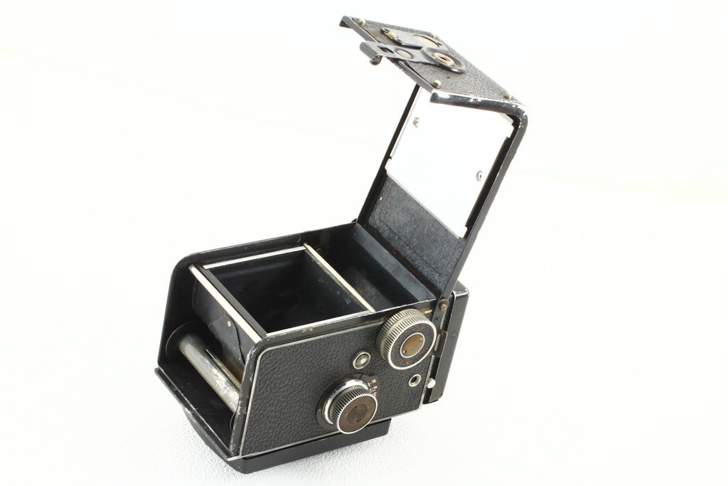 格安品◆ROLLEI Rolleicord Carl Zeiss Jena Trioter 7.5cm F4.5