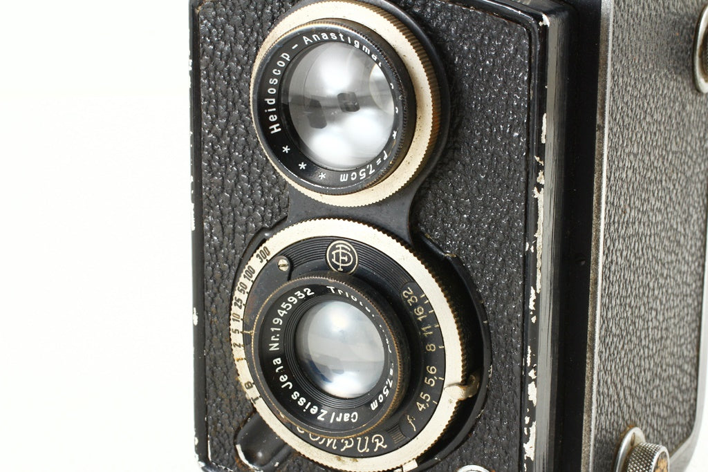 格安品◆ROLLEI Rolleicord Carl Zeiss Jena Trioter 7.5cm F4.5