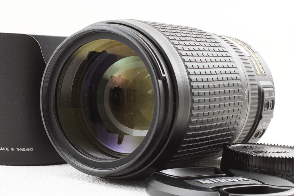 美品◆NIKON AF-S Nikkor 70-300mm F4.5-5.6G VR