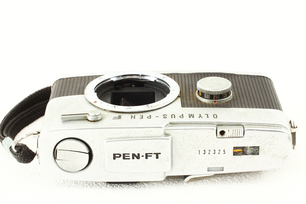 ジャンク品◆OLYMPUS PEN-FT F.ZUIKO Auto-S 38/1.8 E.ZUIKO auto-w 25/4