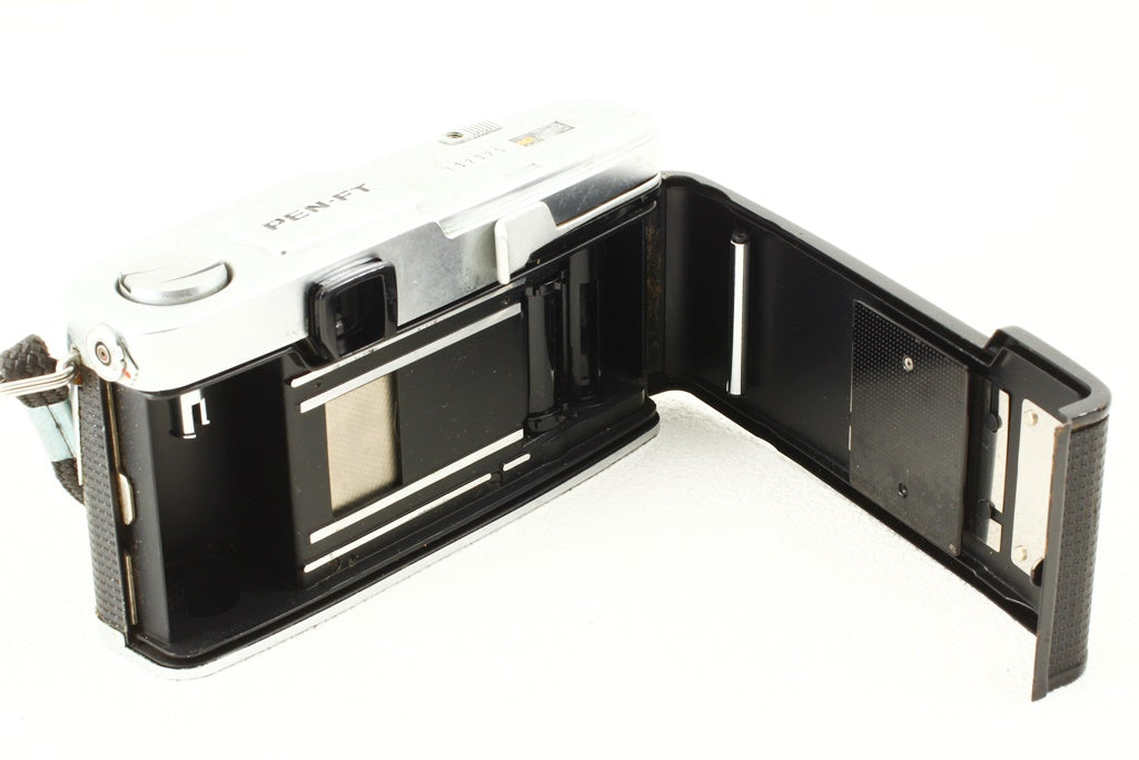ジャンク品◆OLYMPUS PEN-FT F.ZUIKO Auto-S 38/1.8 E.ZUIKO auto-w 25/4