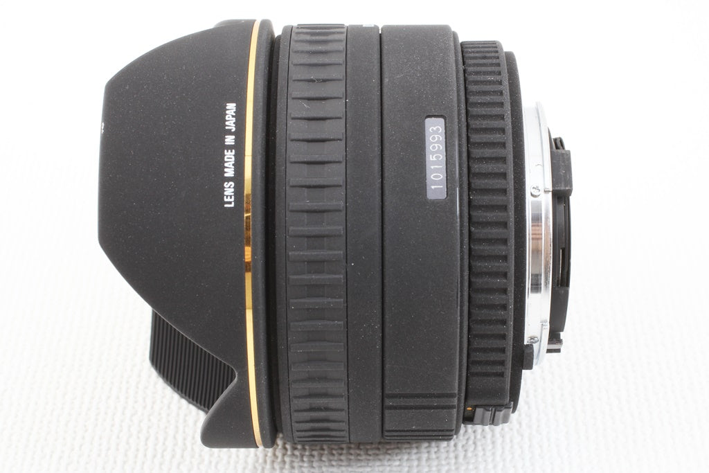 極上品◆SIGMA AF 15mm F2.8 EX Fisheye Nikon