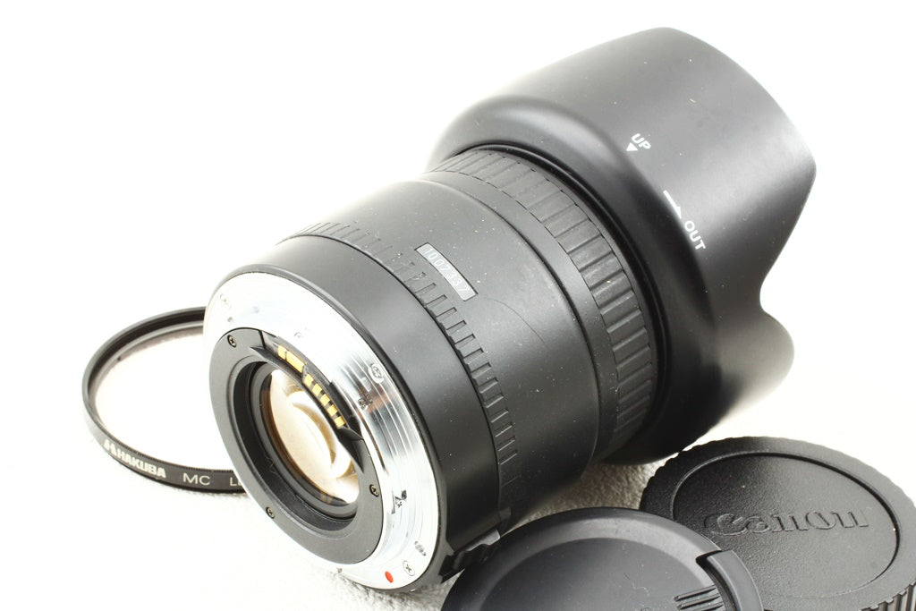外観美品◆Sigma HS WIDE AF 28mm F1.8 II ASPH Canon