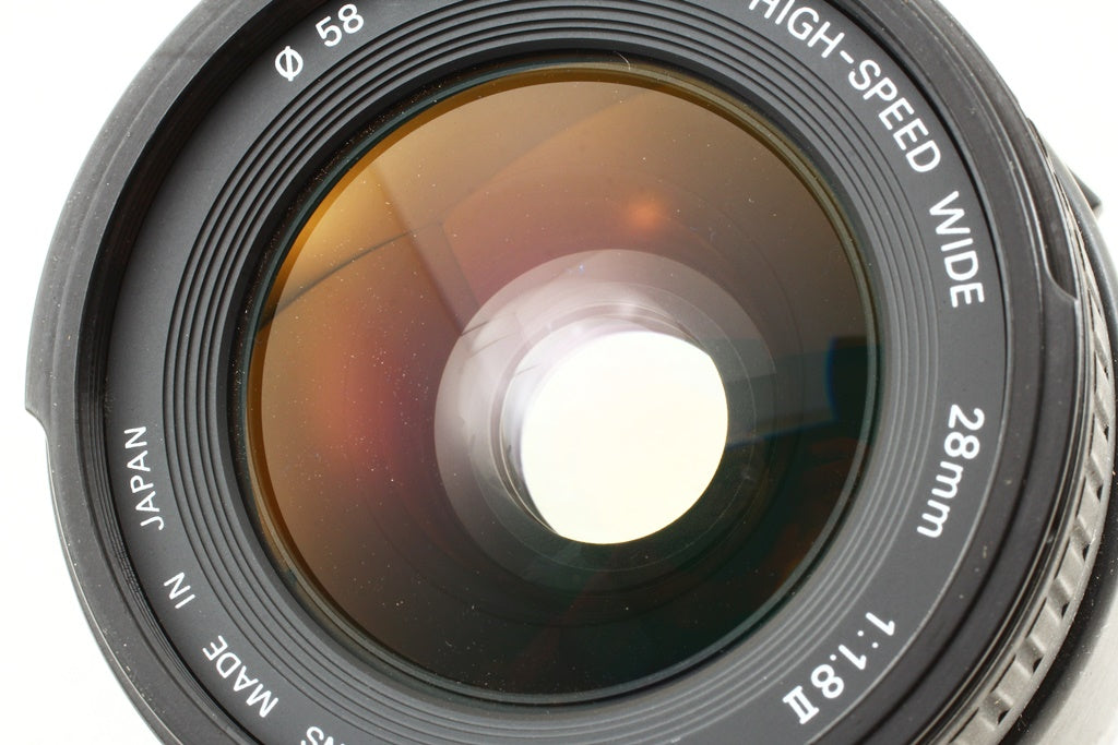 外観美品◆Sigma HS WIDE AF 28mm F1.8 II ASPH Canon