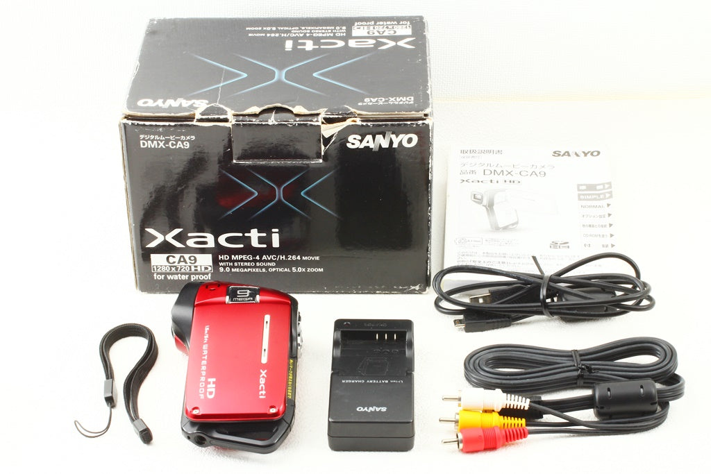 格安品◆SANYO サンヨー Xacti DMX-CA9