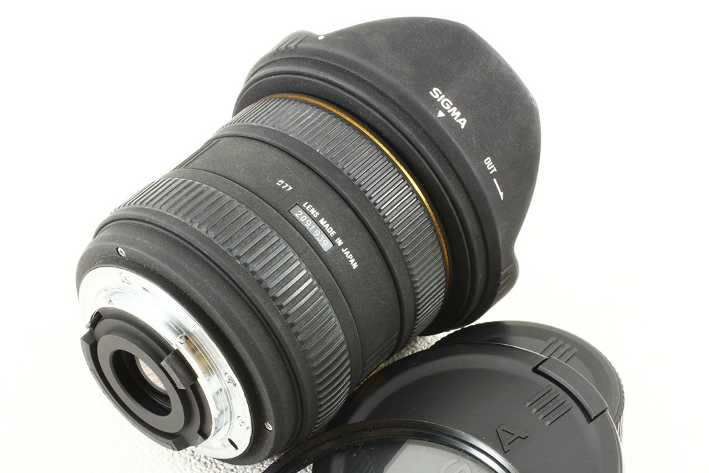 美品◆SIGMA AF 10-20mm F4-5.6 EX DC HSM Nikon