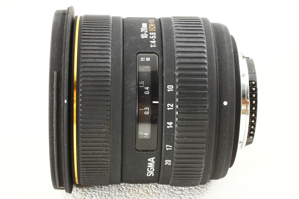 美品◆SIGMA AF 10-20mm F4-5.6 EX DC HSM Nikon